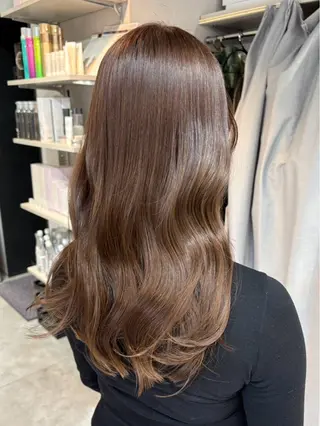 ロング カラー MINAMI/ 透明感カラー/恵比寿のヘアスタイル