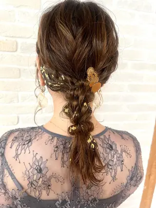 ヘアアレンジ Topstylist YUKIのヘアスタイル