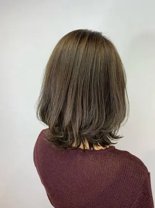 ミディアム 坪井 彰吾のヘアスタイル