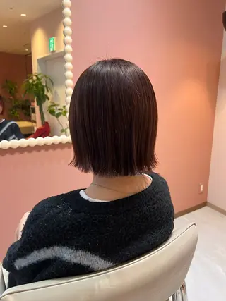 ショート 似合わせスタイル / ナナミのヘアスタイル