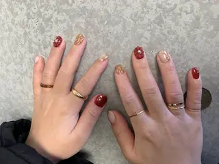 ネイル マキノ ユイのネイルデザイン