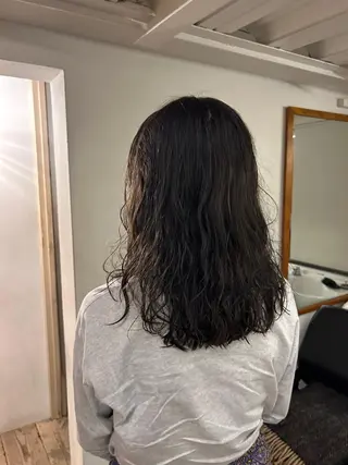ロング パーマ 🌿ボブ パーマ高橋啓太🌿のヘアスタイル
