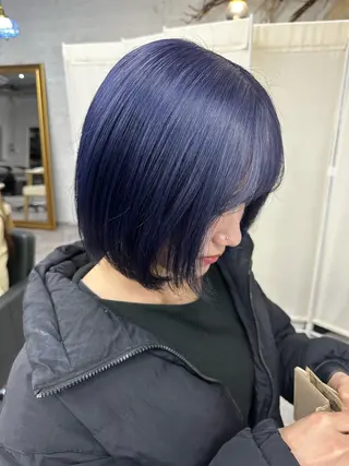 ショート カラー ハイトーン/ダブル カラー/akihoのヘアスタイル