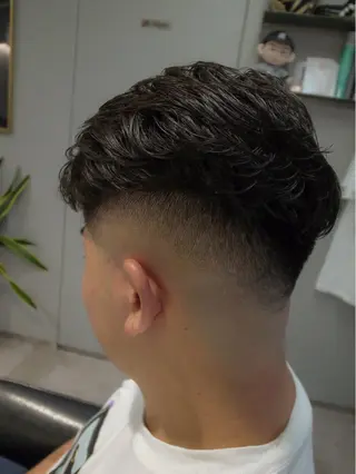 ショート パーマ メンズ 💈メンズフェード 特化DAIYA💈の眉毛・アイブロウイメージ