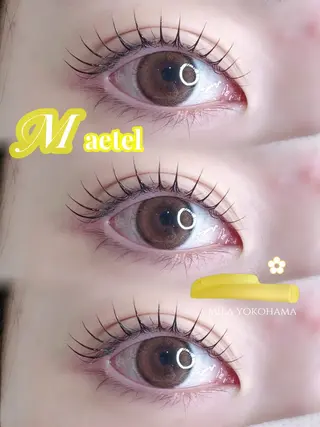 マツエク・マツパ mila🤍 YAMASHITAのマツエク・マツパデザイン