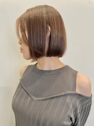 ミディアム ショート/ボブ🔥 in【烏丸】✂︎のヘアスタイル