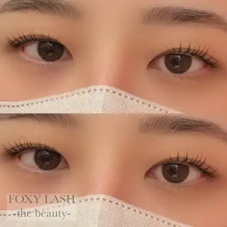 マツエク・マツパ FOXYLASH Hoichiのマツエク・マツパデザイン