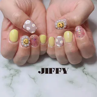 ネイル JIFFY nailstudioのネイルデザイン