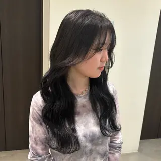 ロング 🩵似合わせカット/ カラー/あさか 🩵のヘアスタイル