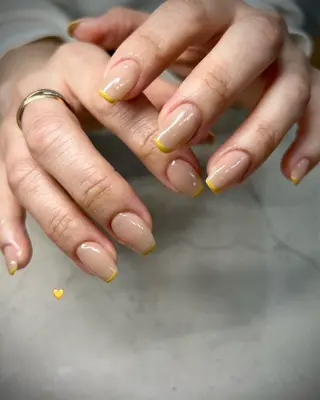ネイル 透灯 TOUTOU 🪄のネイルデザイン