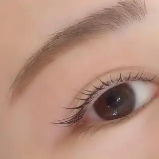 ロング カラー パーマ ネイル マツエク・マツパ アイブロウ 大阪福島/野田阪神 ayakaのマツエク・マツパデザイン