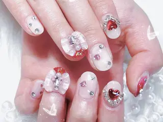 ネイル queensnail 🧸mikaのネイルデザイン