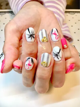 ネイル nailist cocoのネイルデザイン