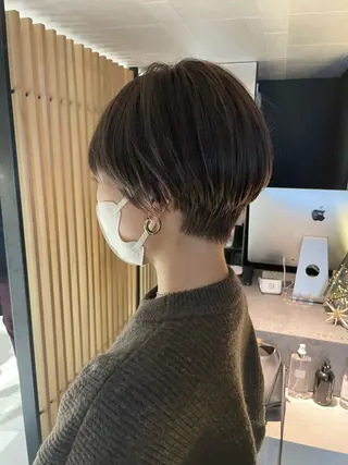 ショート THE ESSENCE 門前仲町所属・門前仲町 / Natsumi.のヘアスタイル