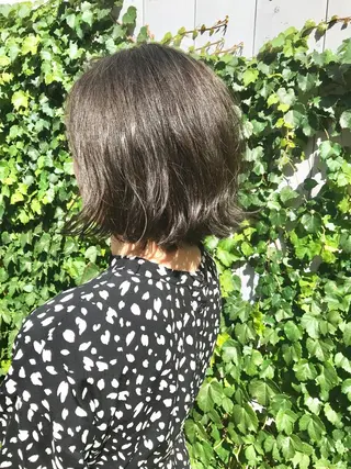 カラー ママ美容師 *ヒマワリのヘアスタイル