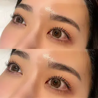 マツエク・マツパ Shimizu Rinaのマツエク・マツパデザイン