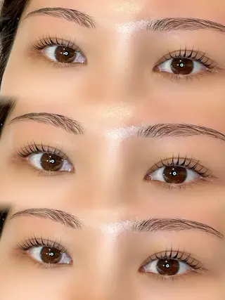 マツエク・マツパ Shimizu Rinaのマツエク・マツパデザイン