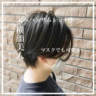 ショート カラー ショート✂︎宮川 公透のヘアスタイル