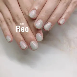 ミディアム ネイル Reonail 💕Kana💕のネイルデザイン
