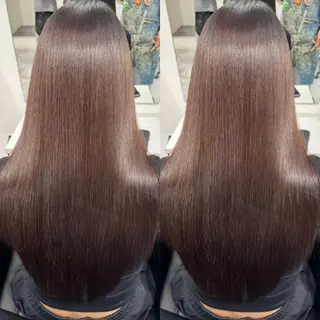 ロング 🖤髪質改善/韓国/ レイヤー/ibu🖤のヘアスタイル