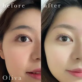 アイブロウ Oliva 佐藤のマツエク・マツパデザイン