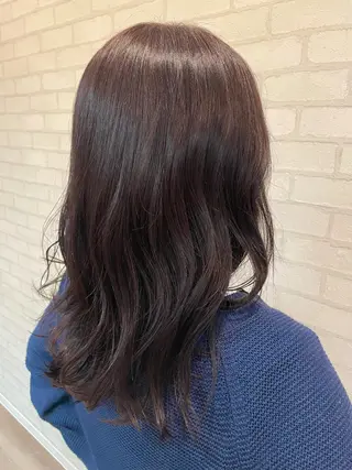 セミロング 🐤 ゆい🐓のヘアスタイル