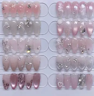 ネイル NailSalon✨ Écrinエクランのネイルデザイン