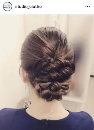 ヘアアレンジ ヒロ(hiro) •スタジオヒロのヘアスタイル