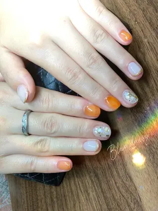 ネイル Blue daisy 栄本店のネイルデザイン