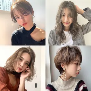 ミディアム 竹内 大悟のヘアスタイル