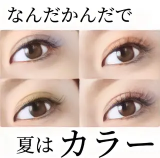 メンズ キッズ マツエク・マツパ さろんどふじた甲子園所属・江嵜 真由美　　　　甲子園のマツエク・マツパデザイン