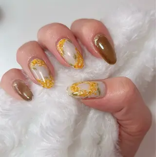 ネイル Three of cupsのネイルデザイン