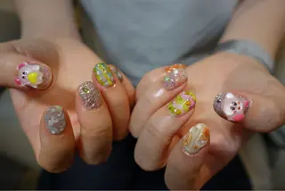 ネイル tsumeasobi 🪬macoのネイルデザイン