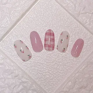 ネイル I_p4ce 🍊あい🍊のネイルデザイン