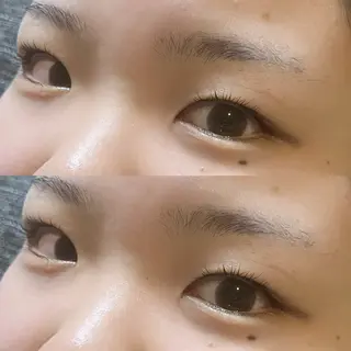 マツエク・マツパ 鈴木 世莉のヘアスタイル