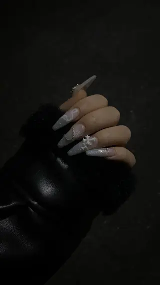 ネイル LUCY 心斎橋/ Mei🌷のネイルデザイン