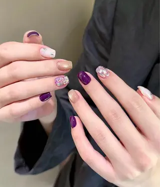 ネイル U.mi Nail Salonのネイルデザイン