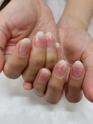 ネイル Ocean nail パラジェル 取扱い店のネイルデザイン