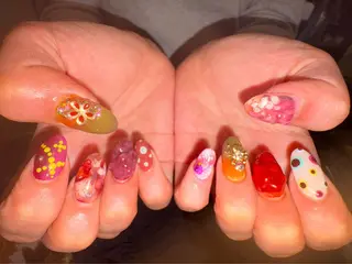 ネイル ＊爪神＊ 珠裕‪ miyuのネイルデザイン