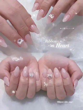 ネイル 🩷Hiyori 栄駅/韓国ワンホンのネイルデザイン