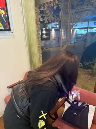 ロング カラー 🍏平山 七菜🏠のヘアスタイル