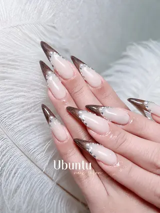 ネイル Ubuntu🎀 ネイルサロン✨のネイルデザイン