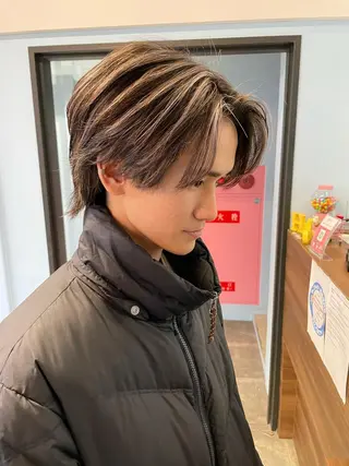 ショート カラー パーマ ヘアアレンジ メンズ キッズ ネイル マツエク・マツパ アイブロウ メンズ特化 しゅうへいのヘアスタイル