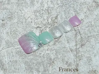 ネイル Frances〜 Grace〜babaのネイルデザイン