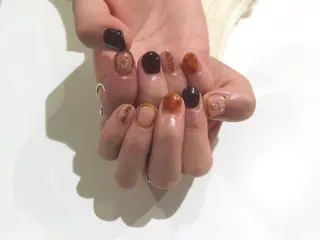 ネイル 舞田 苑香のネイルデザイン