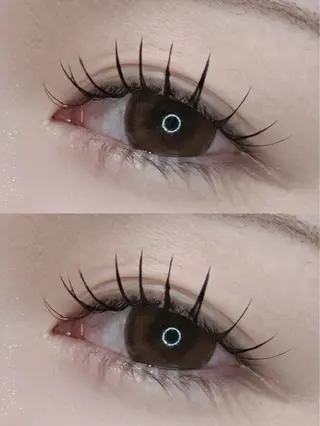 マツエク・マツパ BIJOU MIUのマツエク・マツパデザイン