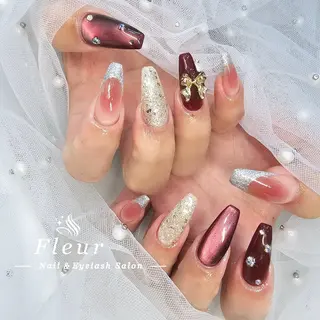 ネイル nail&eye ♡Fleur♡のネイルデザイン