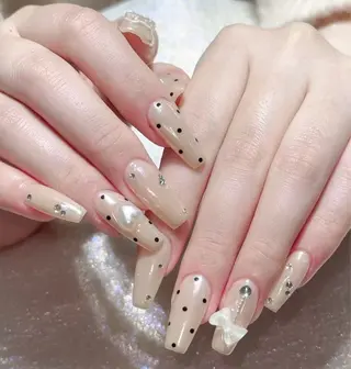ネイル sunnynail 小桃のネイルデザイン
