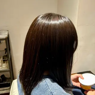 ミディアム カラー 池田 洸斗のヘアスタイル