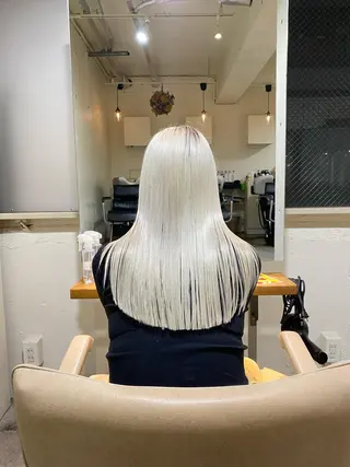 ロング 竹内 柚子のヘアスタイル